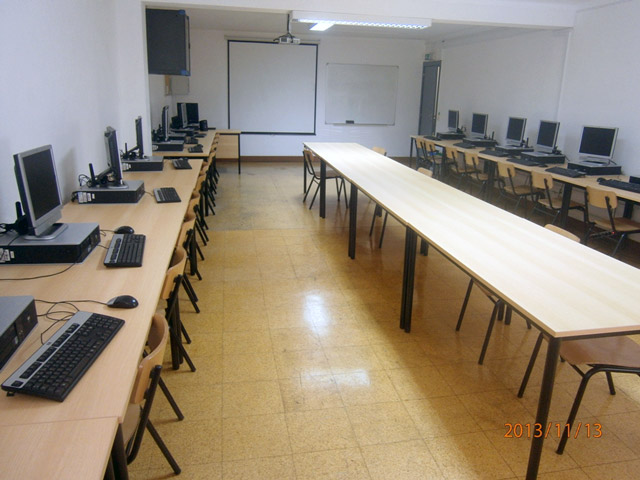 Formação de Formadores-CCP - Coimbra - Sala de Formação