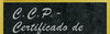 CCP Certificado de Competências Pedagógicas - (ex-CAP)
