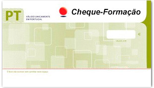 Cheque Formação uma promessa para 2014 Cheque Formação uma promessa para 2014