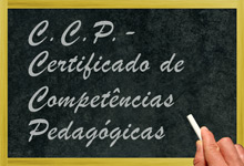 Formação de Formadores - CCP - Certificado de Competências Pedagógicas