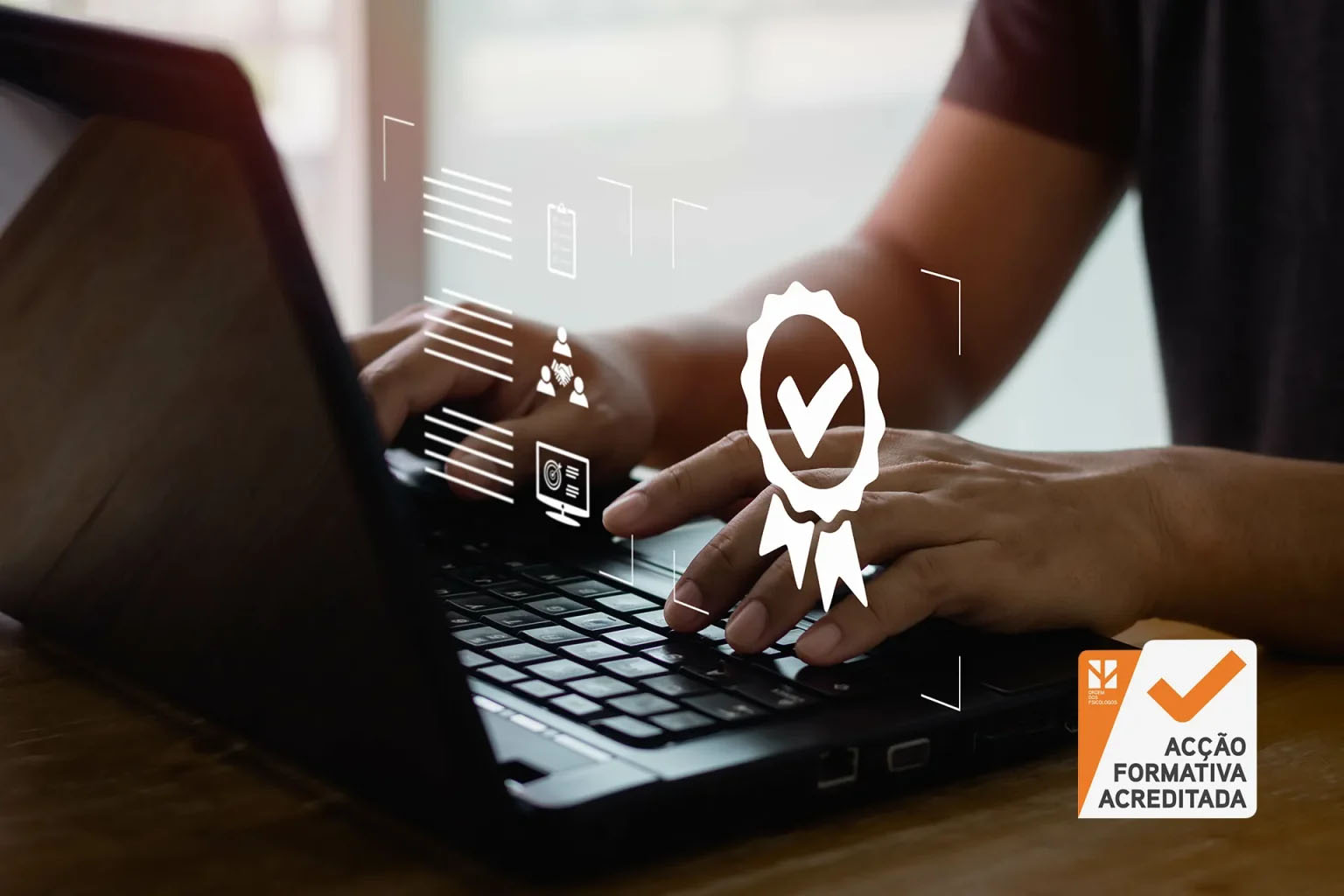 Instituto Unicenter obtém Certificação da Ordem dos Psicólogos Portugueses para Cursos TAV e CCP