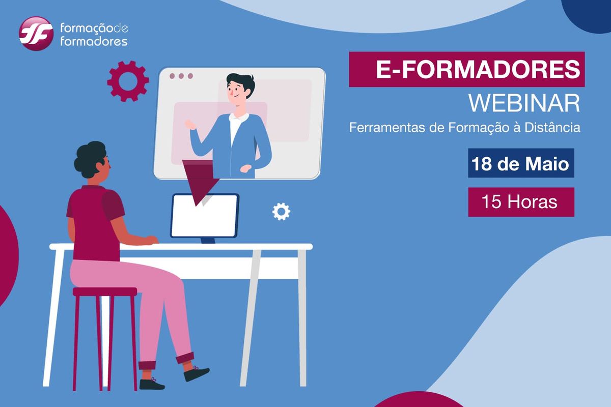 WEBINAR - Ferramentas Formação à distância
