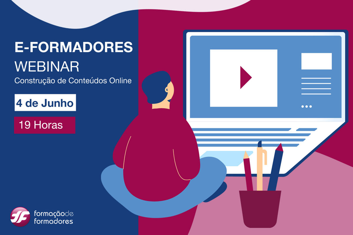 WEBINAR - Construção de Conteúdos Online