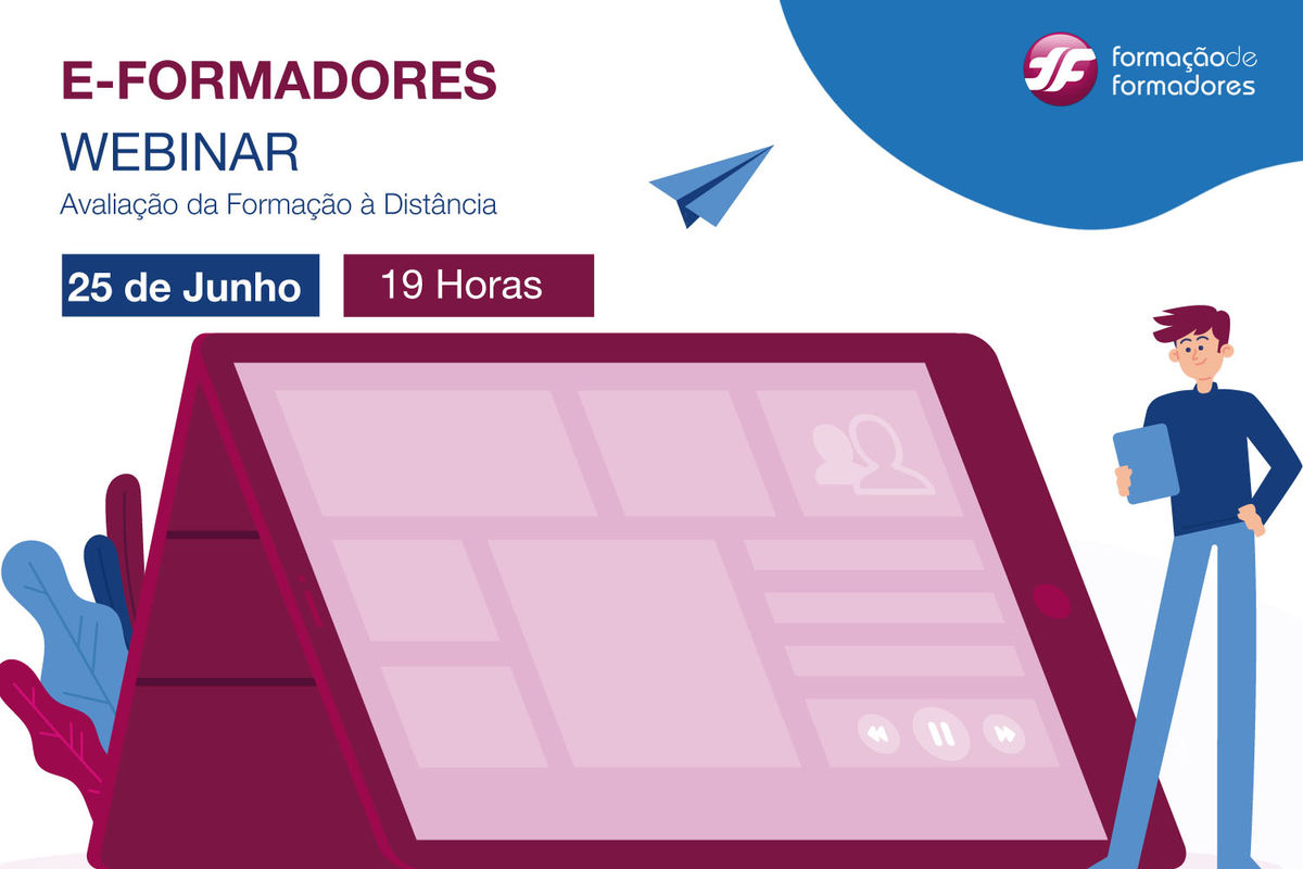 WEBINAR - Avaliação da Formação à Distância