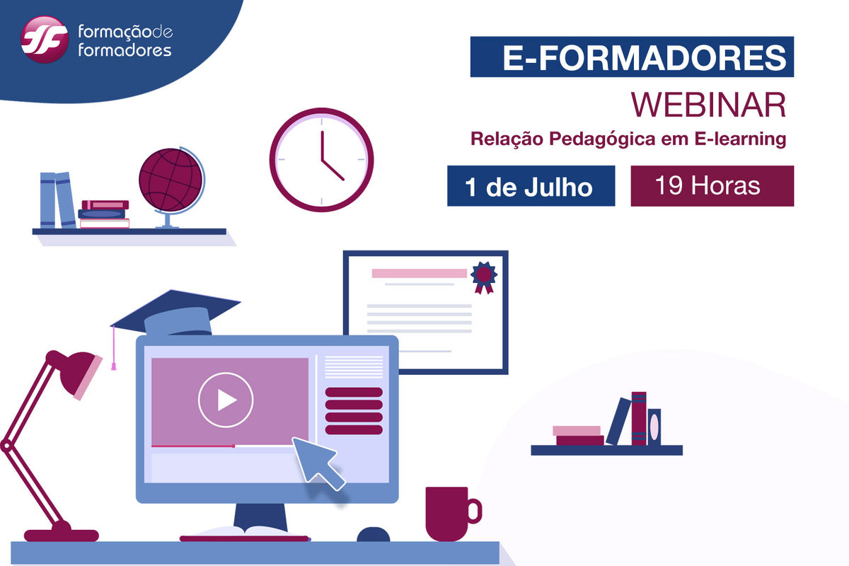WEBINAR - Relação Pedagógica em E-learning