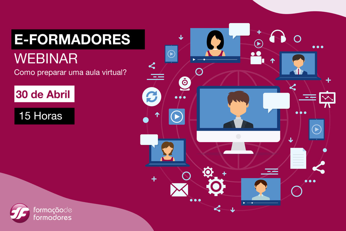 WEBINAR - Como preparar uma aula online?